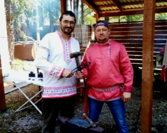 Кузнец из Саяногорска в числе сильнейших мастеров страны