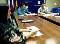 В Администрации Саяногорска обсудили пожарную обстановку в городе и безопасность на льду