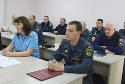 Пожарные и спасатели республики прошли аттестацию