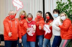 В Саяногорске стартовал новогодний марафон РУСАЛа