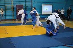 В школах Саяногорска проходят открытые уроки спортивных единоборств