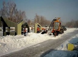 В Саяногорске продолжаются уборки дорог и общественных пространств