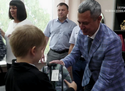 Саяногорский городской суд традиционно поддержал акцию «Дорога в школу»