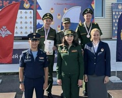 Абаканский легкоатлет стал победителем чемпионата Вооружённых Сил по кроссу