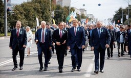 Анатолий Серышев поздравил шахтеров с профессиональным праздником в Новокузнецке