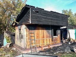 Шесть пожаров за выходные ликвидировали в Хакасии