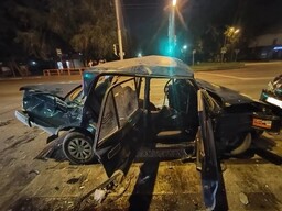 В результате ДТП в Абакане погиб 19-летний водитель