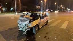 В Абакане 8-летняя девочка пострадала в автоаварии