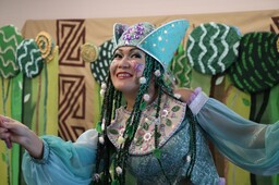 Ко Дню хакасского языка малышам покажут «Нестрашную историю»