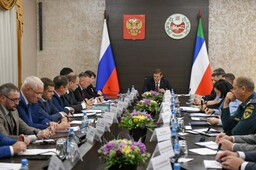 Вопросы обеспечения республики топливом обсудили в правительстве Хакасии
