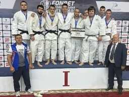 Дзюдоист из Хакасии завоевал бронзу на Международных соревнованиях