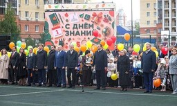 Анатолий Серышев встретился с Валентиной Матвиенко в Омске во время ее рабочей поездки