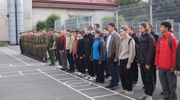 Студенты-новобранцы ВУЦ приступили к обучению в Хакасии
