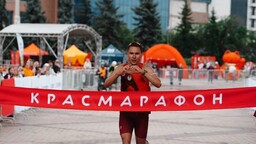 Золото и бронзу завоевали легкоатлеты Хакасии в забеге в Красноярске