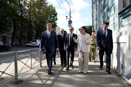Полпред Президента РФ в СФО посетил Иркутскую область