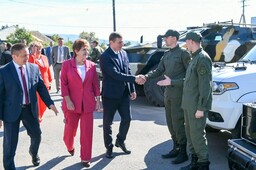 Валентин Коновалов посетил республиканский Форум народных дружин