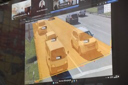 В Абакане продолжается тестирование «умного» светофора