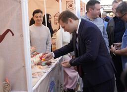 На республиканском рынке состоялась ярмарка урожая