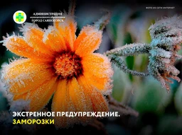 Экстренное предупреждение об опасных явлениях погоды