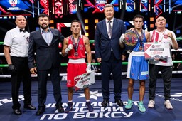 Спортсмен из Хакасии завоевал серебро на чемпионате по боксу