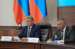 Полпред провёл совещание о подготовке Иркутской области к осенне-зимнему периоду