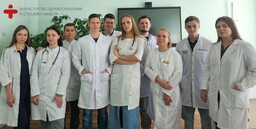 Команду Черногорской больницы пополнили молодые специалисты