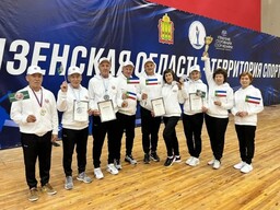 Успешно выступила на Спартакиаде пенсионеров России сборная Хакасии