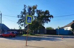 Девушка угодила под автомобиль в Усть-Абакане