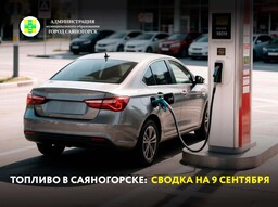 Топливо в Саяногорске: сводка на 9 сентября