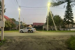 В Черногорске иномарка сбила мужчину, переходившего дорогу в неположенном месте