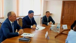 Идёт благоустройство туристического центра посёлка Жемчужный