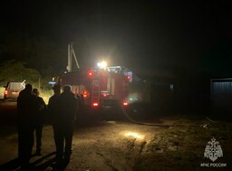 Жизнь ребенка унес пожар в Усть-Абаканском районе