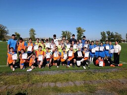 В Усть-Абакане прошло первенство республики по футболу среди девочек 2014-2015 года рождения