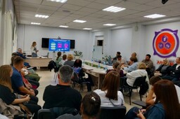 Семинар-практикум для учителей физической культуры прошёл в Хакасии