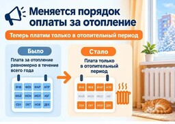 Меняется порядок оплаты за отопление в Хакасии