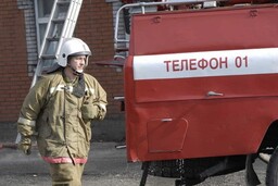 В Хакасии огонь уничтожил несколько тонн сена