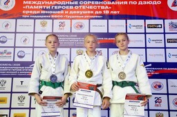 Спортсменки из Хакасии успешно выступили на международных соревнованиях по дзюдо