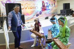 В Абакане открылся детский культурно-просветительский центр