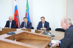 На экспертном совете при парламенте Хакасии обсудили готовность к отопительному сезону