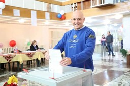 Сергей Сокол: Обязательно приходите на выборы!