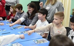 «Новые горизонты»: воспитанники саяногорской школы-интерната №8 готовятся к соревнованиям при поддержке РУСАЛа