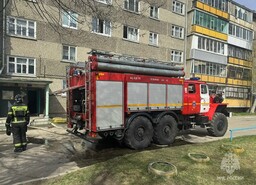 Три пожара за минувшие выходные ликвидировали огнеборцы в Хакасии