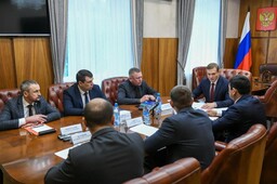 В правительстве Хакасии обсудили ситуацию на топливном рынке республики