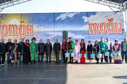 Почётное звание «Человек года» присвоено десяти жителям Хакасии