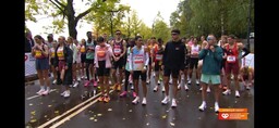 Спортсмены из Хакасии завоевали медали Московского марафона