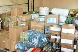 20 тонн гумгруза отправились из Абакана в ЛНР