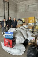 Общественная организация «ОРДО» отправила гуманитарный груз в зону СВО