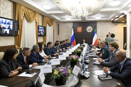 Ситуацию на топливном рынке республики обсудили в правительстве Хакасии