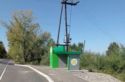 В Хакасии продолжается благоустройство региональных и межмуниципальных трасс