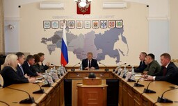 Анатолий Серышев принял участие в обсуждении развития адаптивного спорта в Сибири